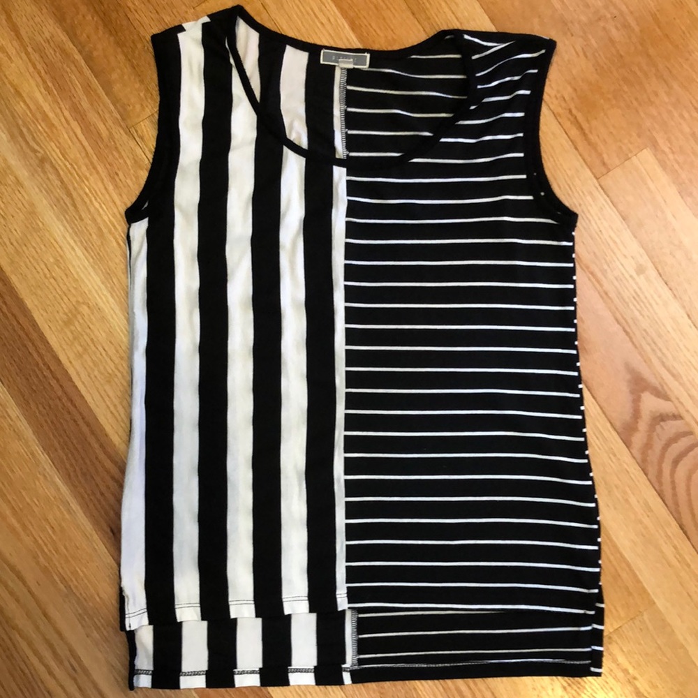 Pleione striped tank
